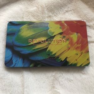 Makeup Revolution Birds of Paradise Palette